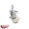 Service Caster 4 Inch Nylon Wheel Swivel 7/8 Inch Square Stem Caster with Brake SCC-SQ20S414-NYS-TLB-78 - alternate 2